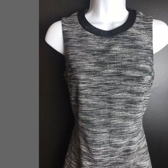 New MADEWELL Anywhere Dress Tweed Fit & Flare - Picture 6 of 13